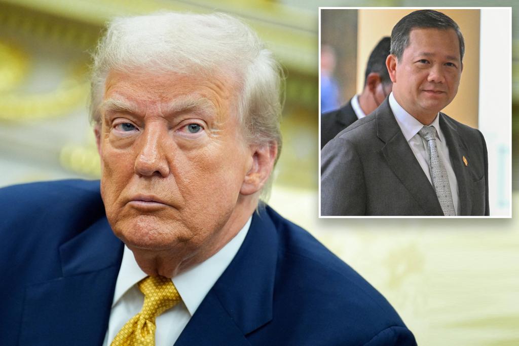 Trump mediates Cambodia-Thailand conflict, demands cease-fire