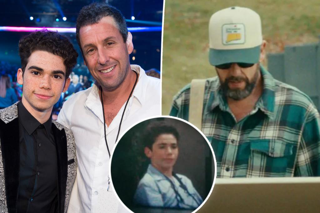 Adam Sandler pays tribute to late former co-star in ‘Happy Gilmore 2’