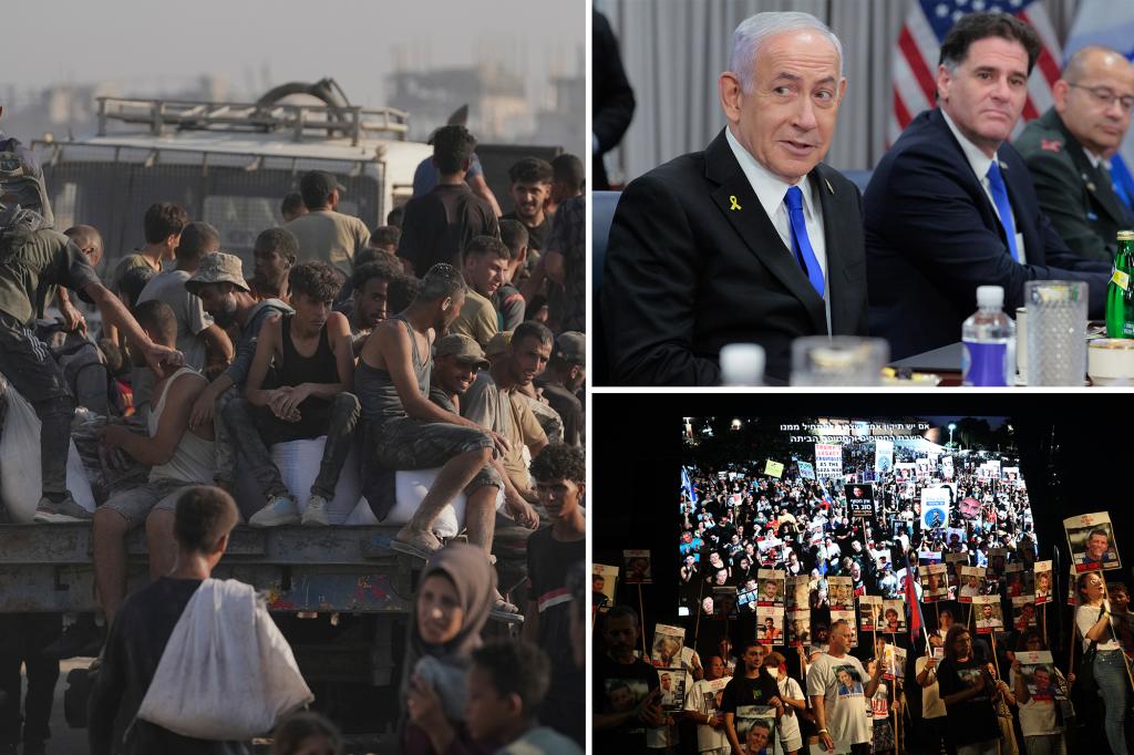 Hamas issues order to kill hostages if Israeli military attempts rescue, as latest cease-fire talks fail: sources
