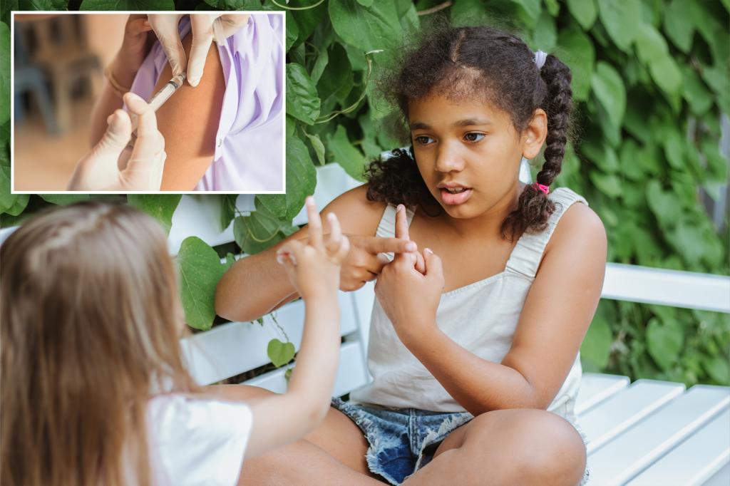 Deaf kids, adults got their hearing back after ‘life-changing’ injection