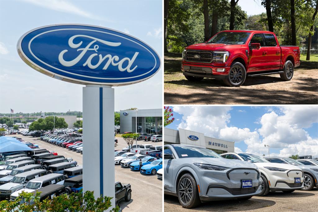Ford recalls 850K vehicles over fuel pump failure