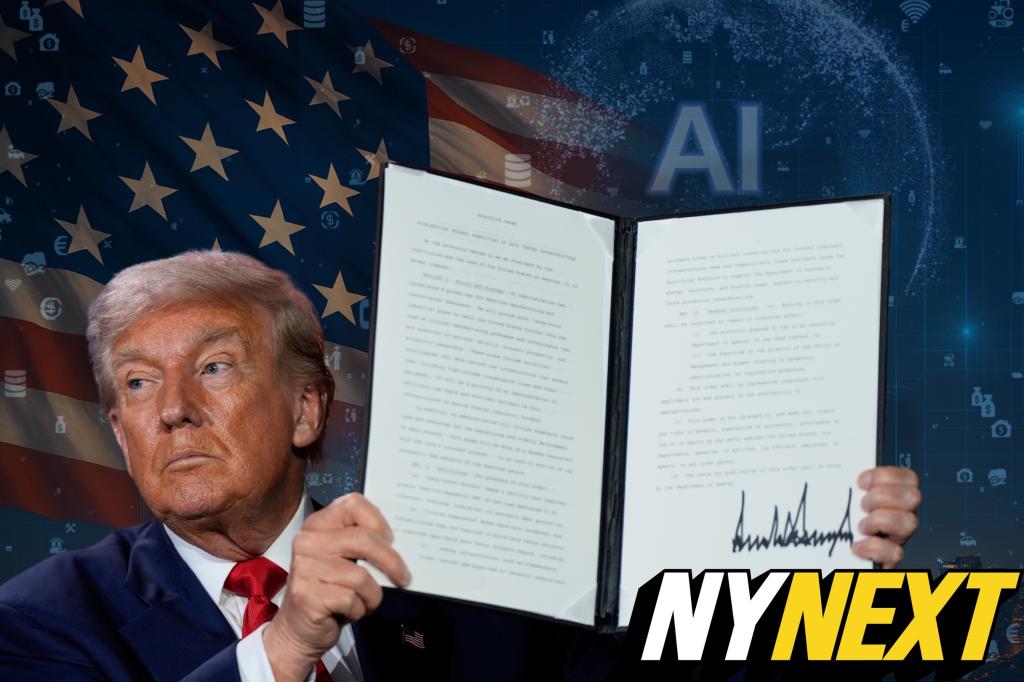 Trump’s AI plan aims to cement tech ties to GOP