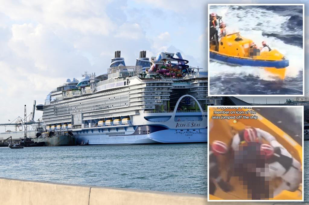 Royal Caribbean crew member stabbed female coworker before his fatal plunge overboard near Bahamas: police