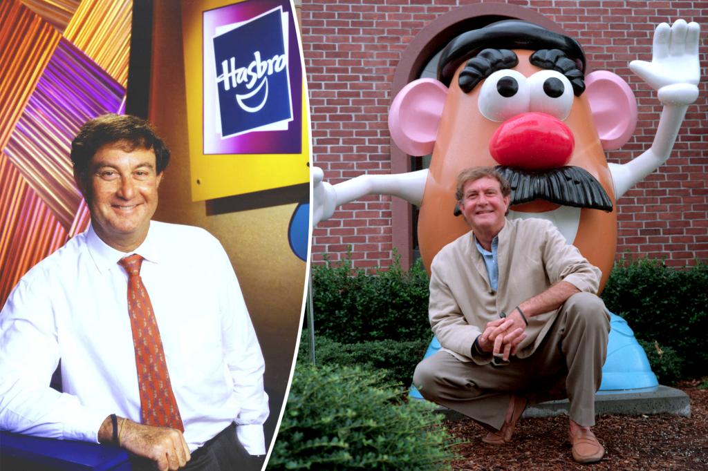 Former Hasbro CEO Alan Hassenfeld dead at 76