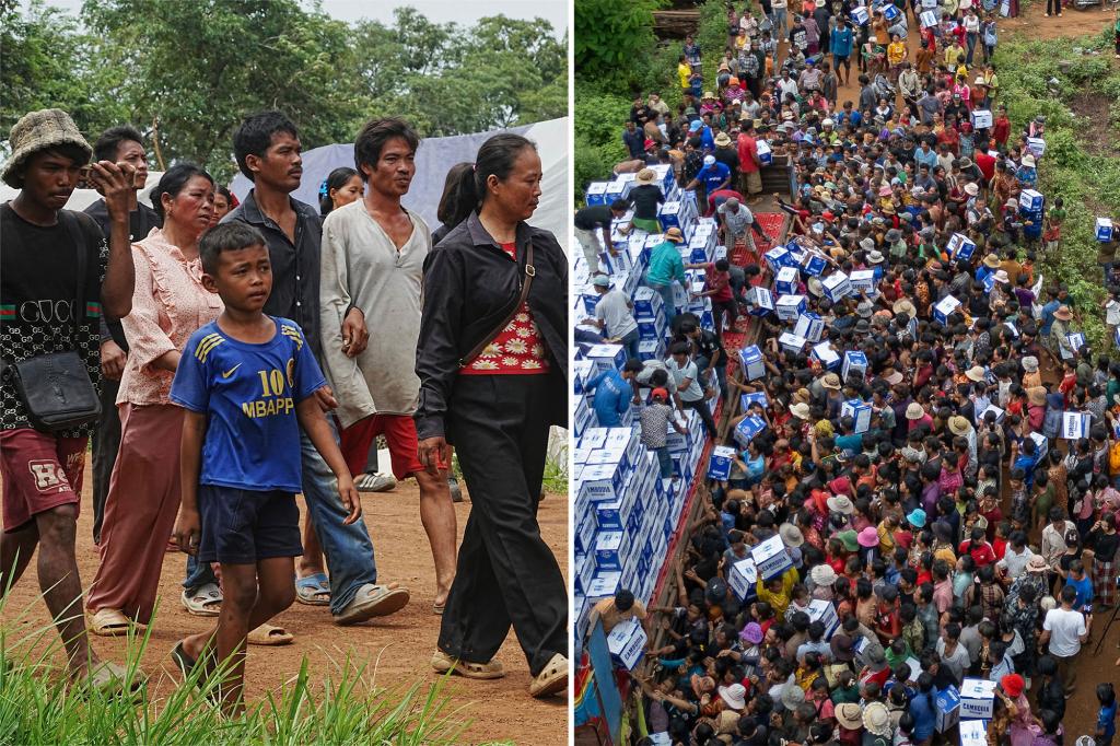 Thailand and Cambodia trade accusations as deadly border clashes enter third day
