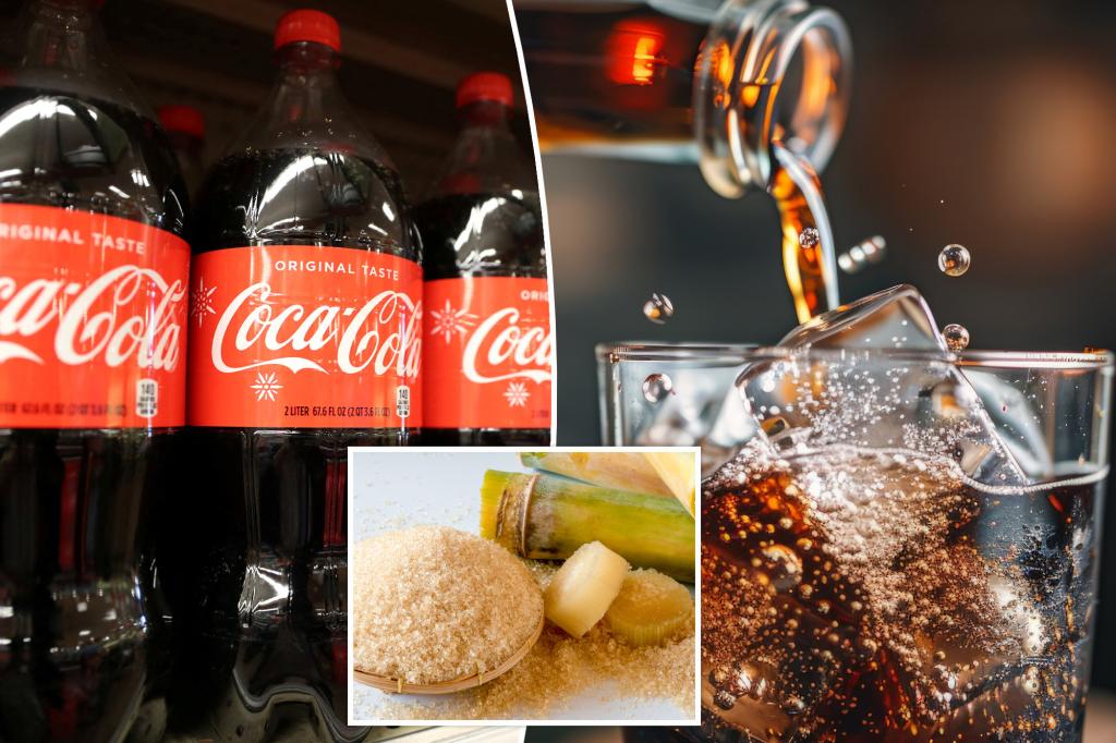 Coca-Cola to roll out new version of Coke sweetened with cane sugar
