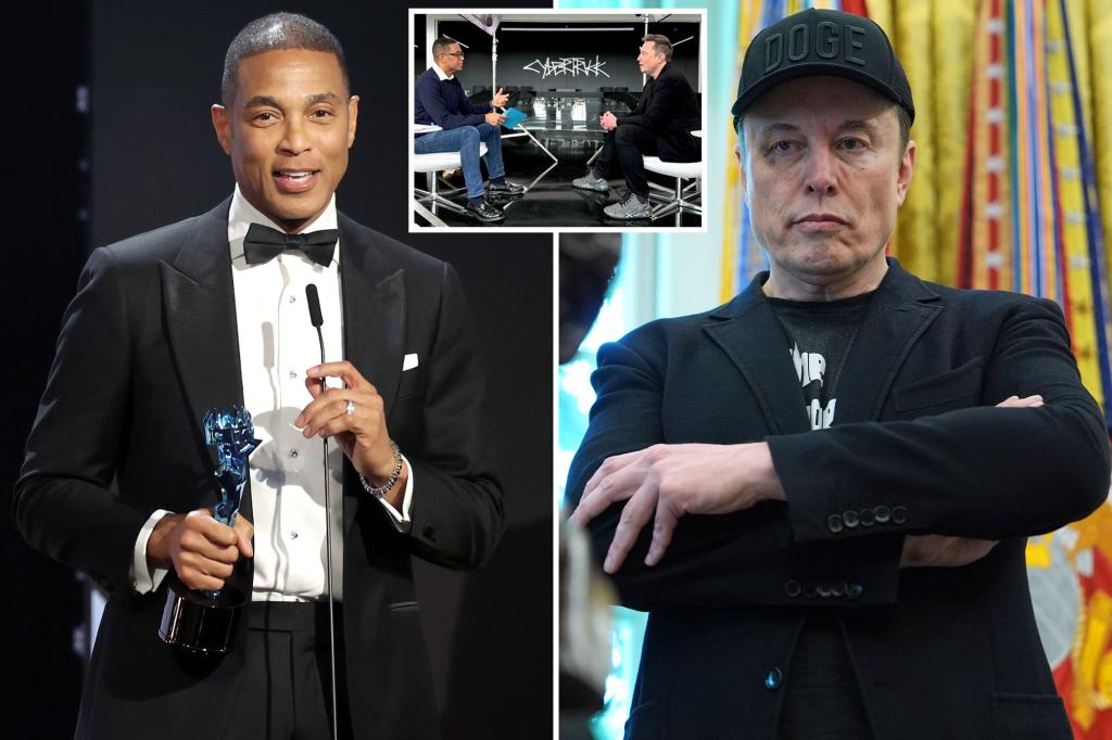 Don Lemon’s lawsuit against Elon Musk for axing X show gets green light