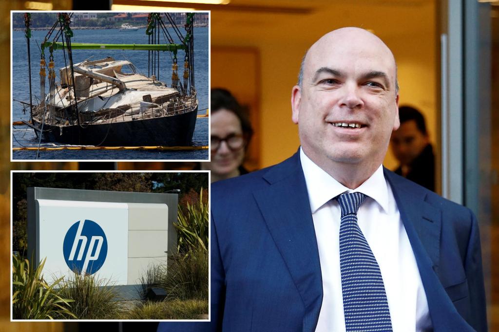 HP owed 4M by estate of Mike Lynch, who died in yacht sinking