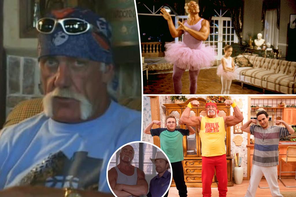How Hulk Hogan went from the wrestling arena to Hollywood