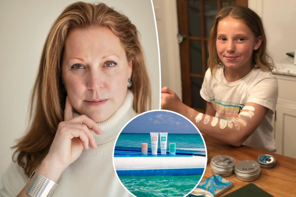 My nontoxic sunscreen’s ‘hero ingredient’ gets rid of white cast