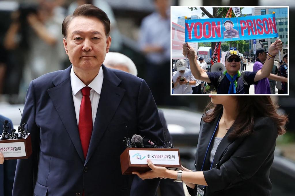South Korean court approves new arrest of former President Yoon Suk Yeol over martial law decree