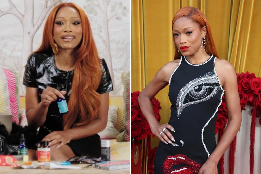 Keke Palmer reveals her 3 go-to supplements