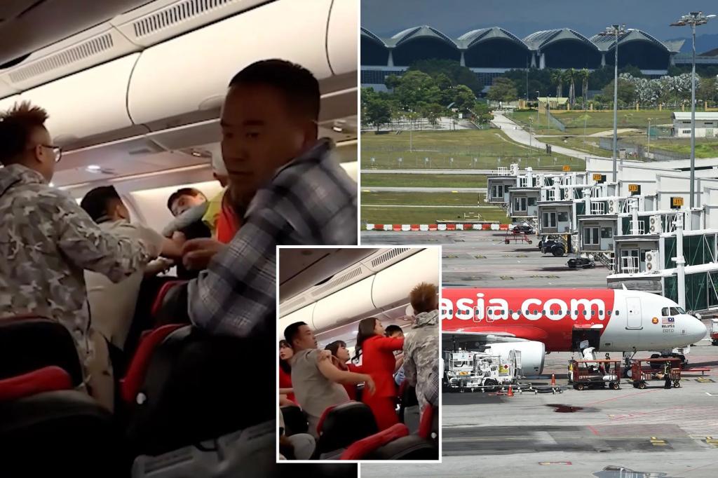 Plane brawl breaks out after women won’t stop talking when lights are dimmed