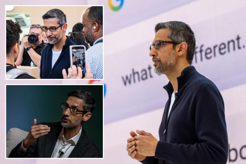 Alphabet CEO Sundar Pichai hits billionaire status as stock nears all-time high