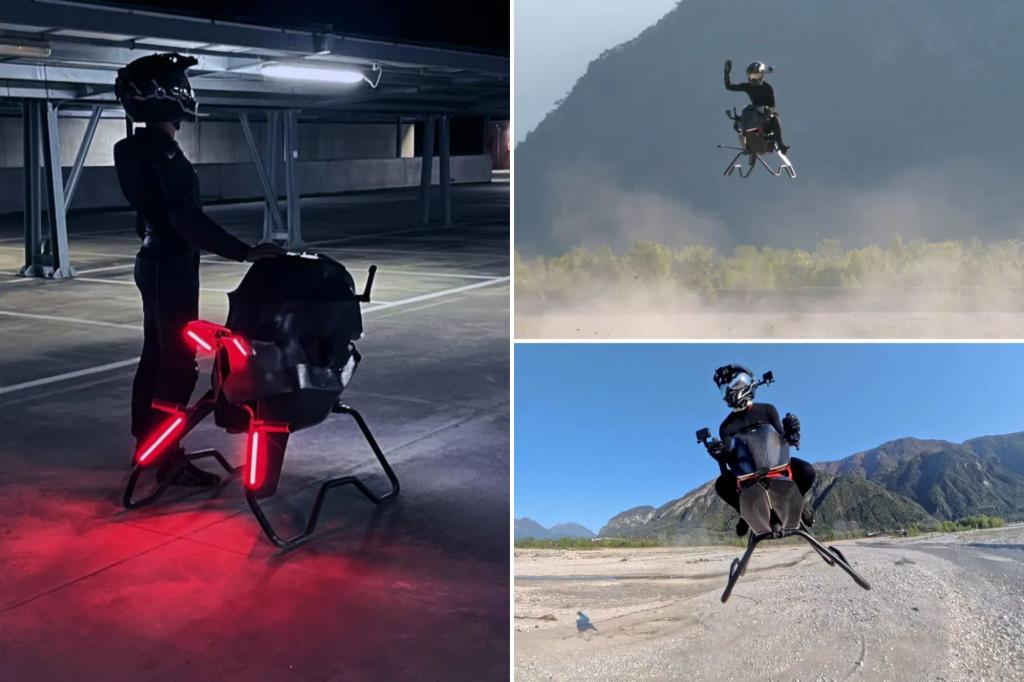 Company proves Star Wars-style speeder bike is real