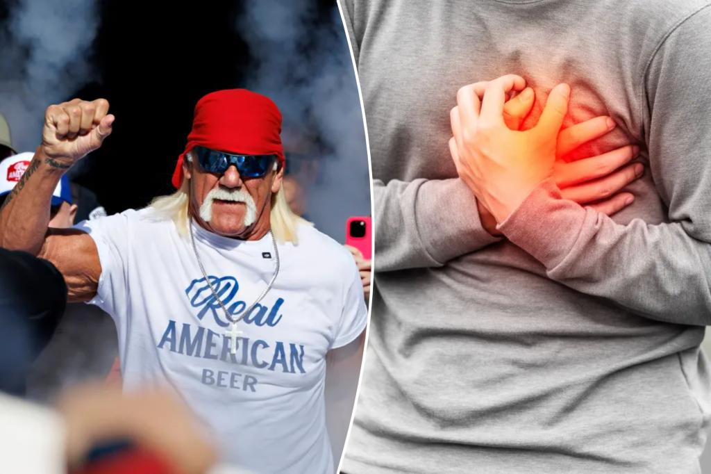 3 critical signs of cardiac arrest after Hulk Hogan’s death