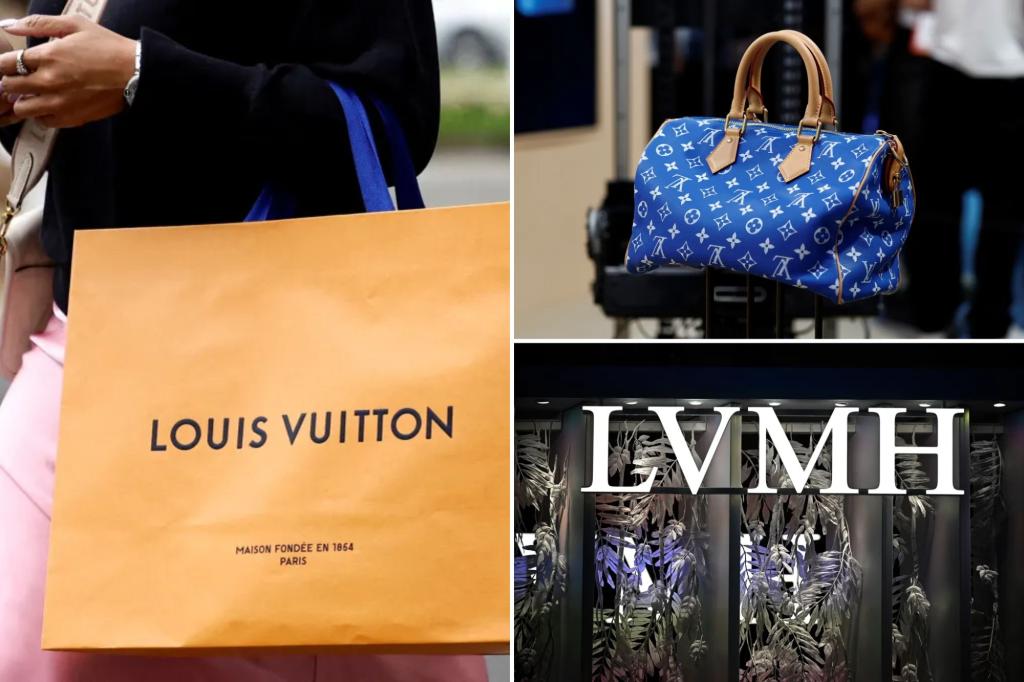 Louis Vuitton probed after shopper spent .5 million on luxury handbags