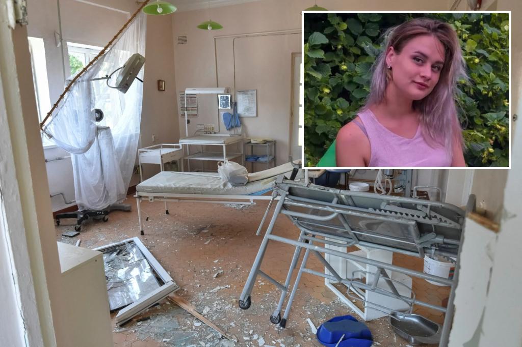 Ukrainian mom-to-be expecting first child after multiple miscarriages killed in Russian strike at hospital ward: report