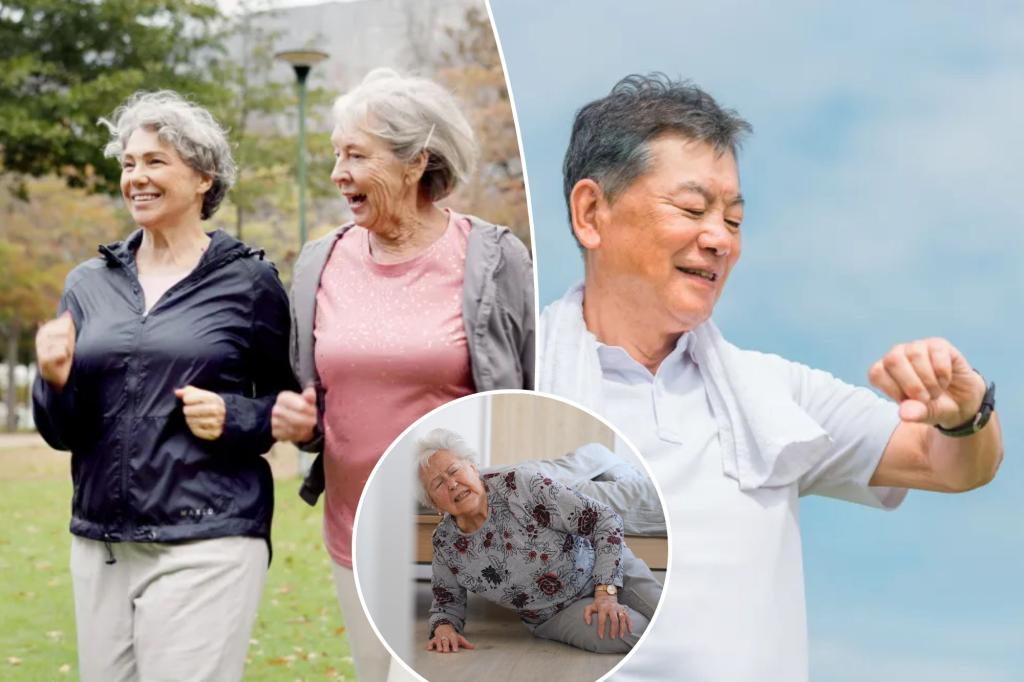 Walking this many steps more per minute can help you age better