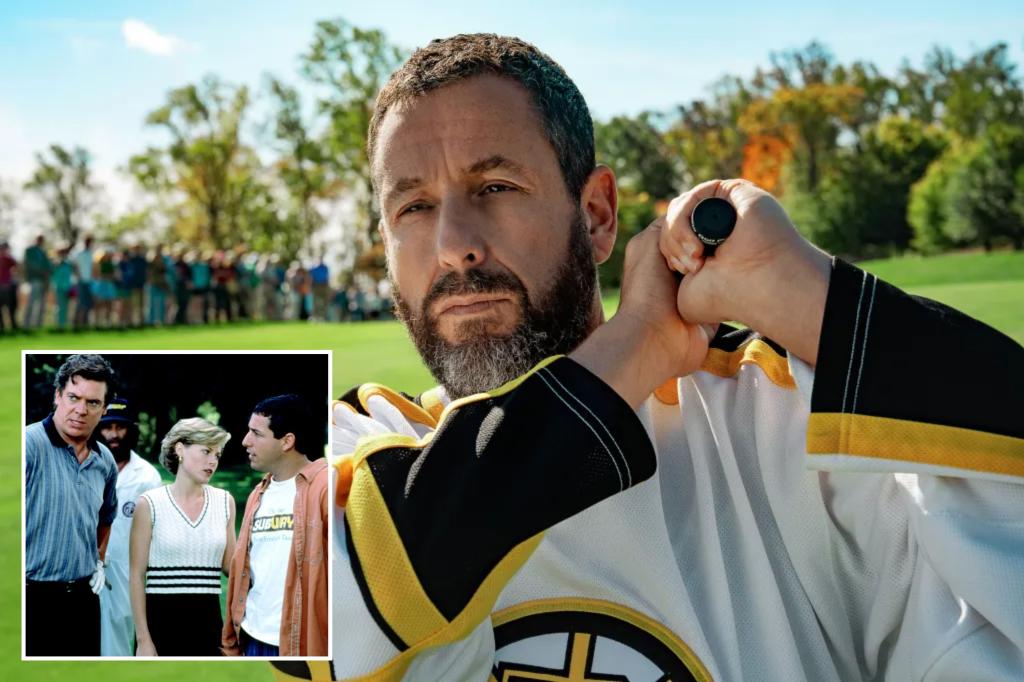 ‘Happy Gilmore 2’ character’s death sparks fan outrage