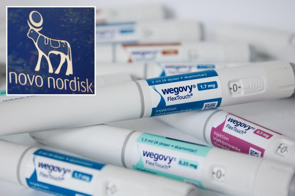 Wegovy maker Novo’s profit warning wipes out B in market value after shares plunge 30%