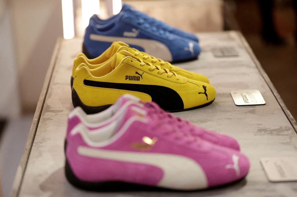 Puma facing an ‘existential identity crisis’ as shares tumble on profit warning