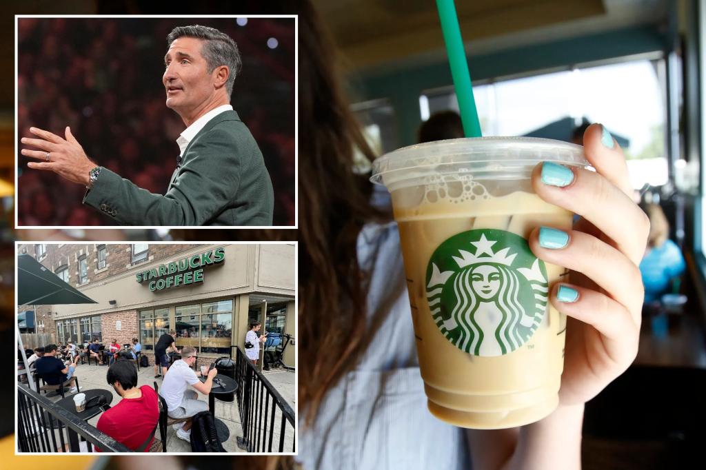 Starbucks posts steeper-than-expected drop in global sales on tepid demand
