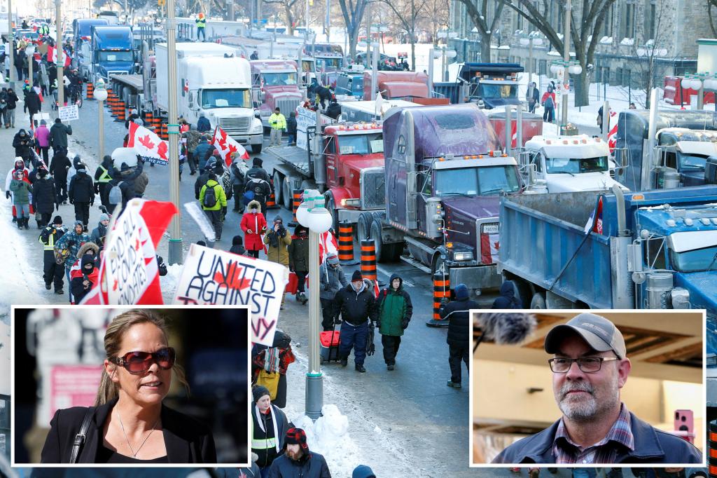 Canada’s ‘Freedom Convoy’ leaders face up to eight years in prison