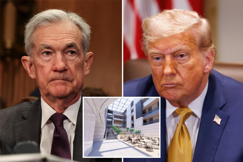 White House watchdog rips Jerome Powell over costly Fed HQ revamp