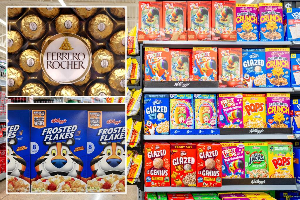 Cereal giant WK Kellogg in B deal to be acquired by Ferrero Rocher owner
