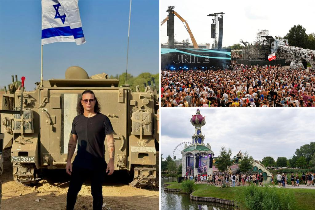 Israeli DJ cancels Tomorrowland set over ‘threatening’ pressure from pro-Palestinian group